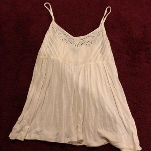 Mesh flower flowy tank